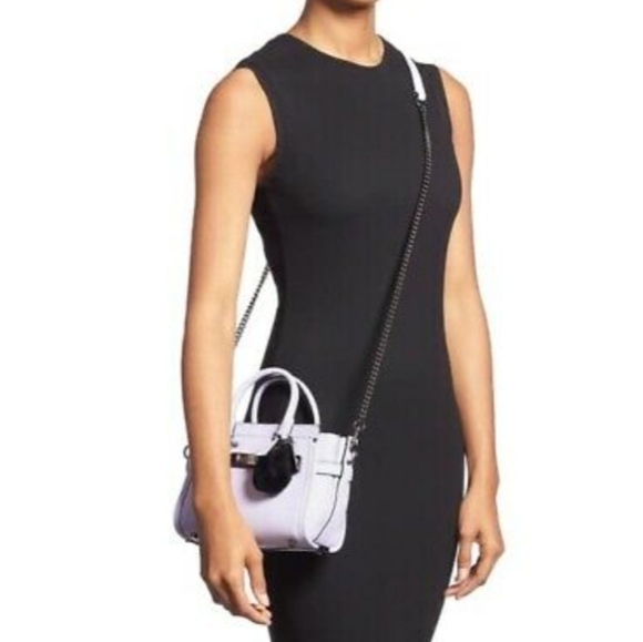 NWT COACH x Arianna Grande Kiti Swagger 20 lilac - Picture 16 of 16